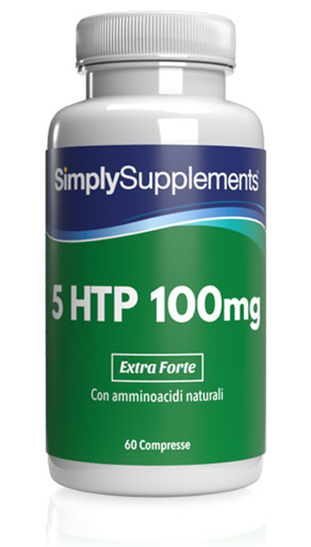 5-HTP 100 mg | Extra Forte - 60 Compresse