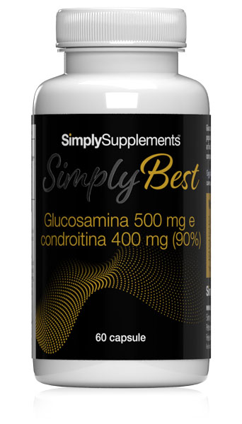 Glucosamina 500 mg | Condroitina 400 mg (90%) SB