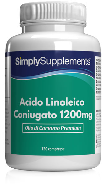 Acido Linoleico Coniugato 1200mg - 120 Compresse
