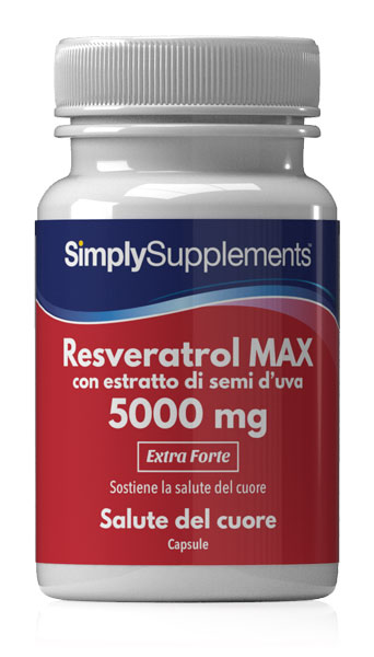 60 Capsule Blister Pack - resveratrol 5000mg