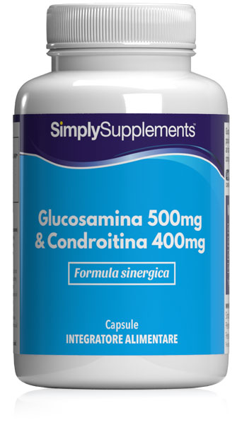 120 Capsule Tub - glucosamine and chondroitin