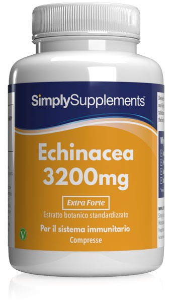 180 Tablet Tup - echinacea 3200mg Compresse
