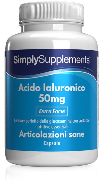Acido ialuronico 50 mg - 60 Capsule