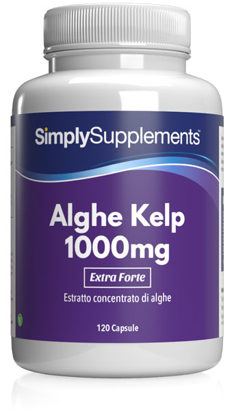 Alghe Kelp 1000 mg - 120 Capsule
