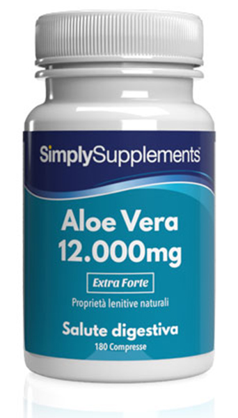 Aloe Vera 12000 mg - 180 Compresse