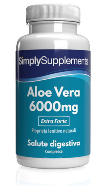 Aloe vera 6000 mg - 360 Compresse