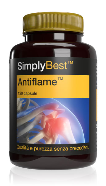 Antiflame | SimplyBest - 120 Capsule
