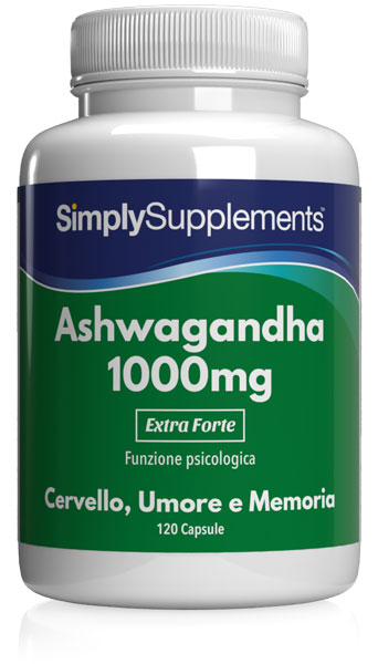 Ashwagandha 1000mg - 120 Capsule