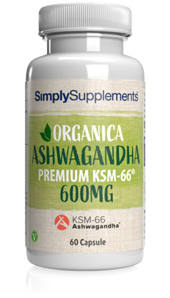 Organica Ashwagandha  KSM-66® 600mg 