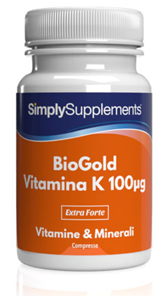 BioGold Vitamina K 100 mcg