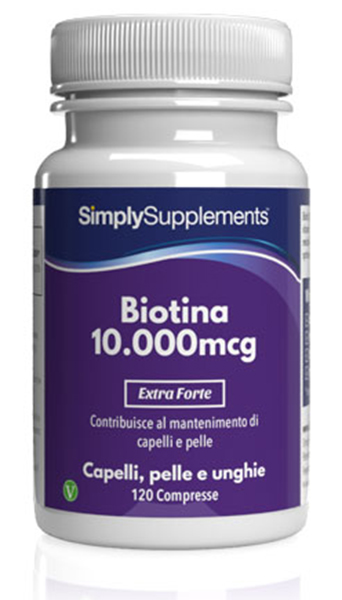 Biotina 10.000mcg 