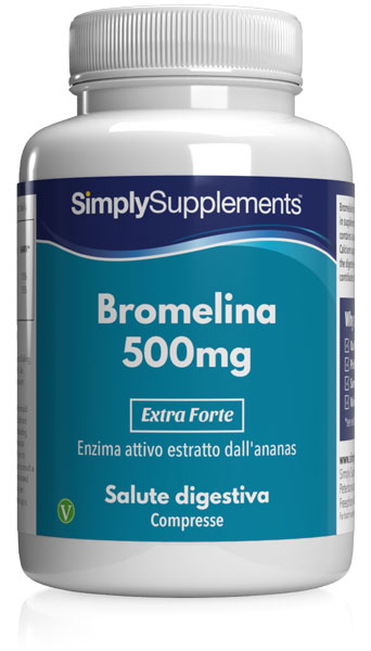 120 Capsule Tub - bromelain supplement