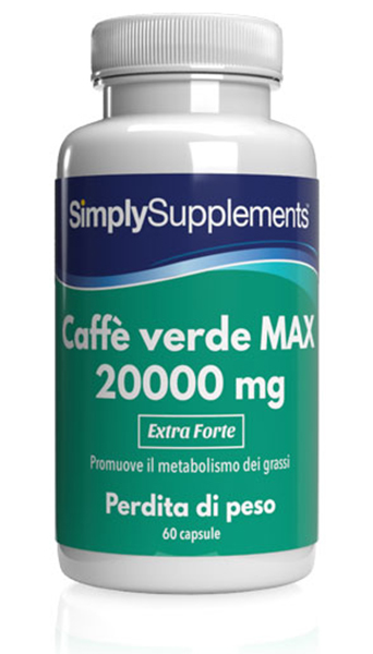 Caffè verde MAX 20000 mg