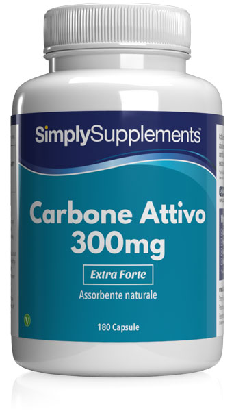 Carbone attivo 300 mg