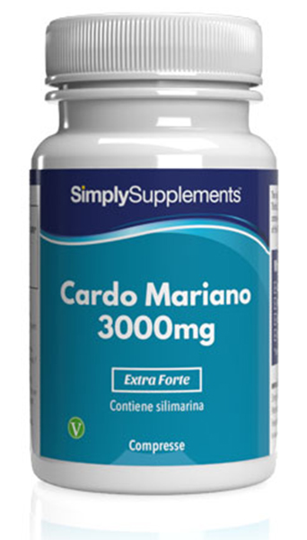 Cardo Mariano 3000 mg