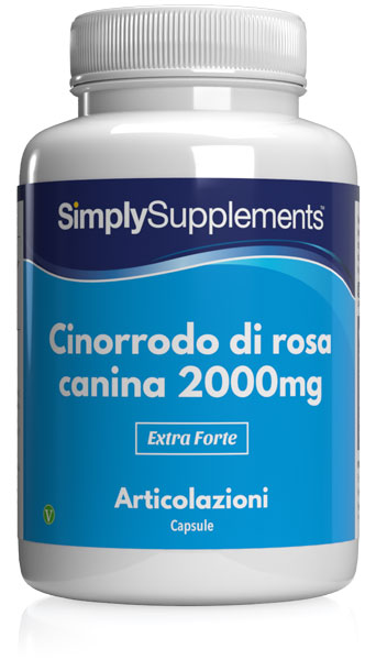 Cinorrodo di rosa canina 2000 mg 