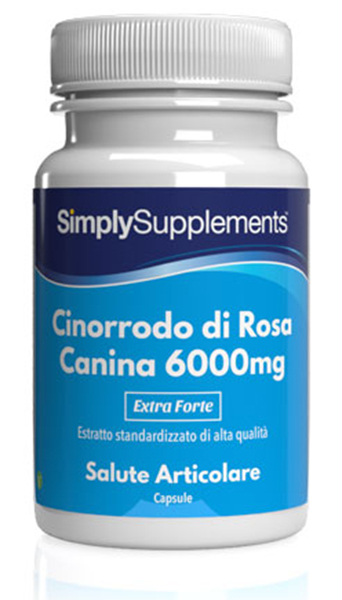 Cinorrodo di rosa canina  6000 mg 