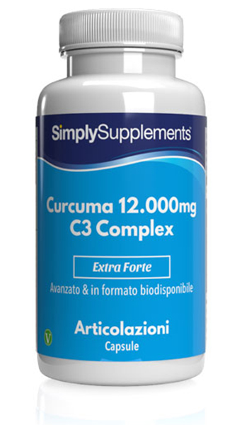 Curcuma C3 Complex 12000 mg