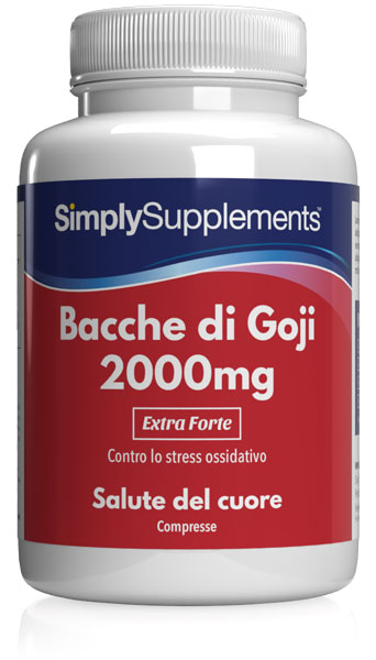 180 Tablet Tub - goji berry extract Compresse