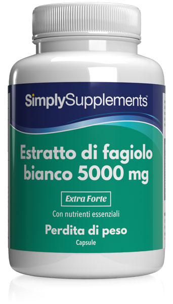 Estratto di fagiolo bianco 5000 mg