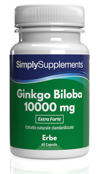 60 Capsule Blister Pack - ginkgo biloba supplements