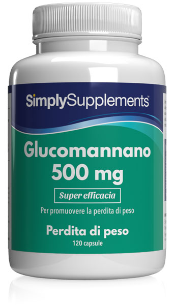 Glucomannano 500 mg