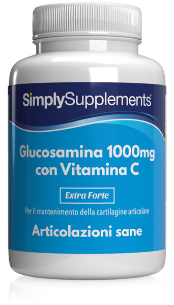 Glucosamina 1000 mg con Vitamina C