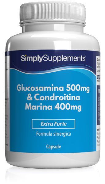 Glucosamina 500 mg | Condroitina 400 mg
