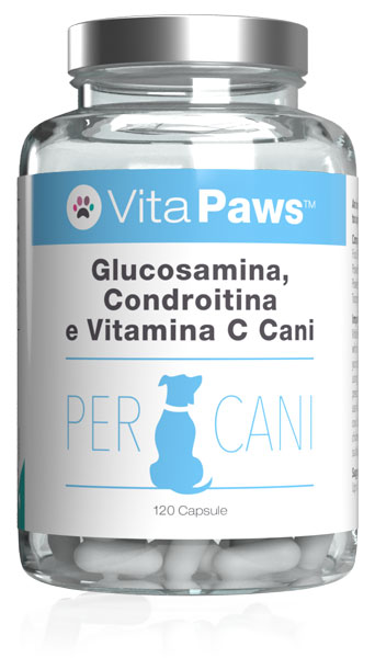 Glucosamina, Condroitina e Vitamina C  Cani 