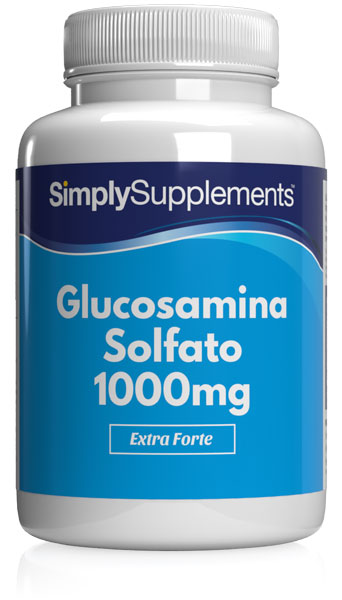 Glucosamina solfato 1000 mg