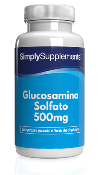Solfato di glucosamina 500 mg