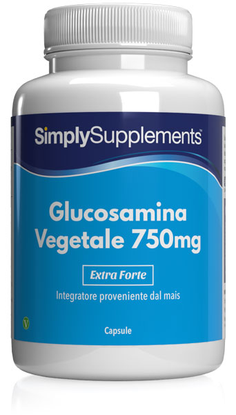360 Capsule Tub - vegetarian glucosamine