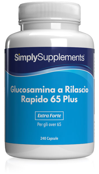 120 Capsule Tub - fast acting glucosamine