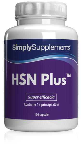 simply supplements hsn plus capelli, pelle, unghie - 120 capsule