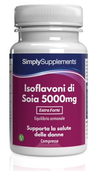 Isoflavoni di soia 5000 mg
