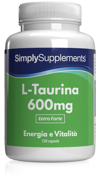 L-Taurina 600 mg