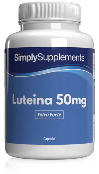 60 Capsule Tub - lutein 50 mg