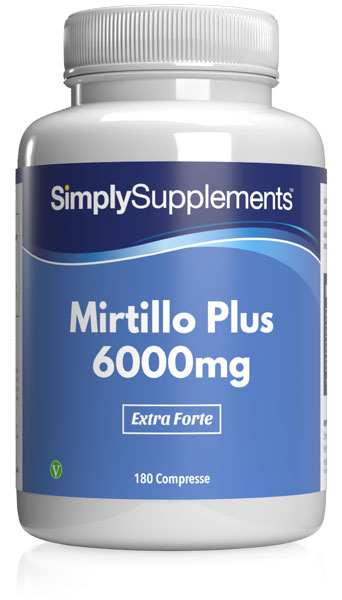 Mirtillo Plus 6000 mg