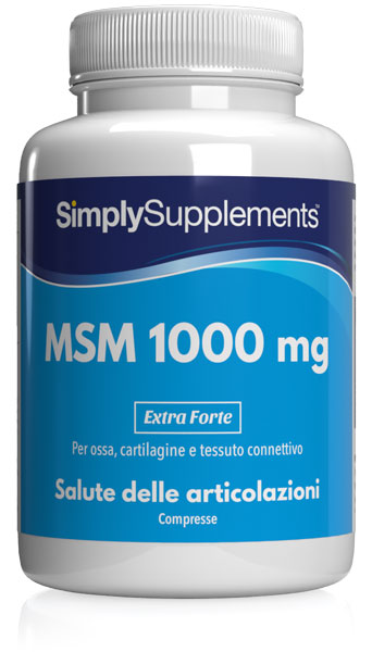 MSM (metilsulfonilmetano) 1000 mg
