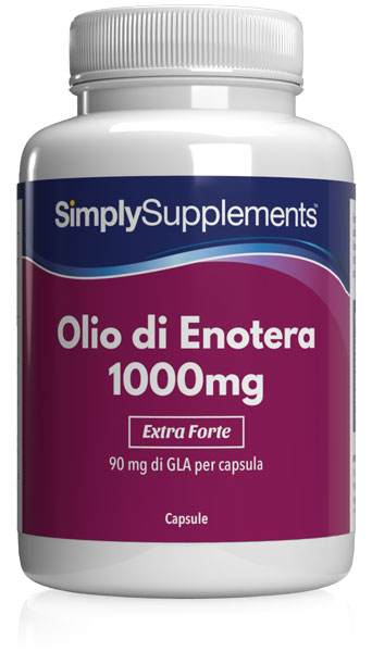 Olio di Enotera 1000 mg