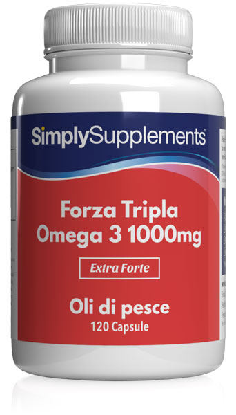 Omega 3 1000 mg Tripla Azione