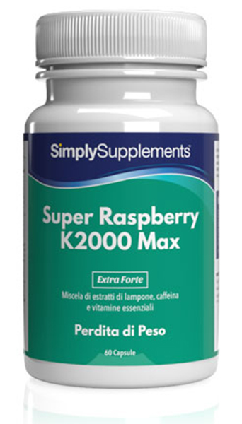 60 Capsule Blister Pack - super raspberry ketone
