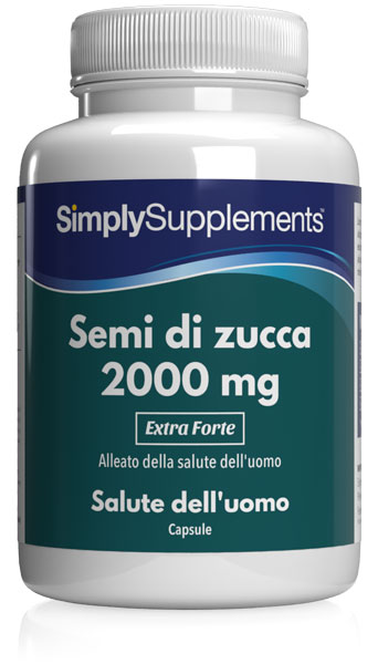 Semi di Zucca 2000 mg
