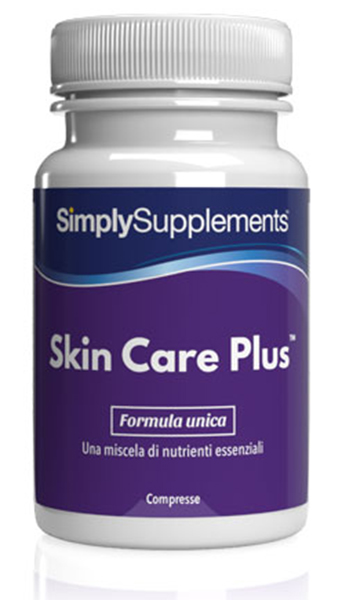 60 Tablet Blister Pack - skin care supplements, integratori per la pelle
