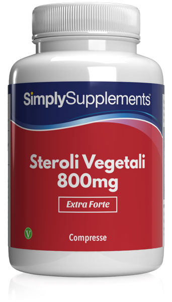 Steroli Vegetali 800 mg