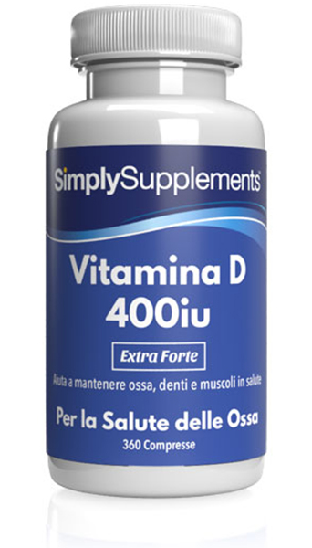Vitamina D2 400 UI