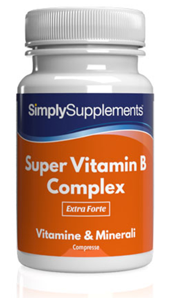 120 Tablet Blister Pack - super vitamin b complex