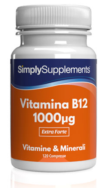 Vitamina B12 1000µg 