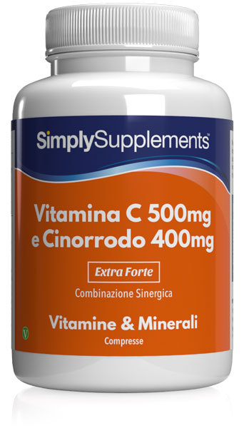 360 Tablet Tub - vitamin c with rosehip