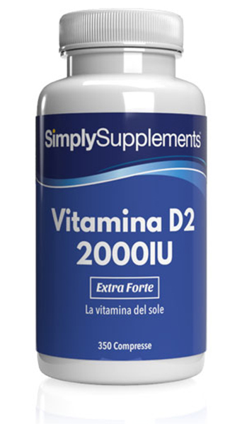 Vitamina D2 2000 UI